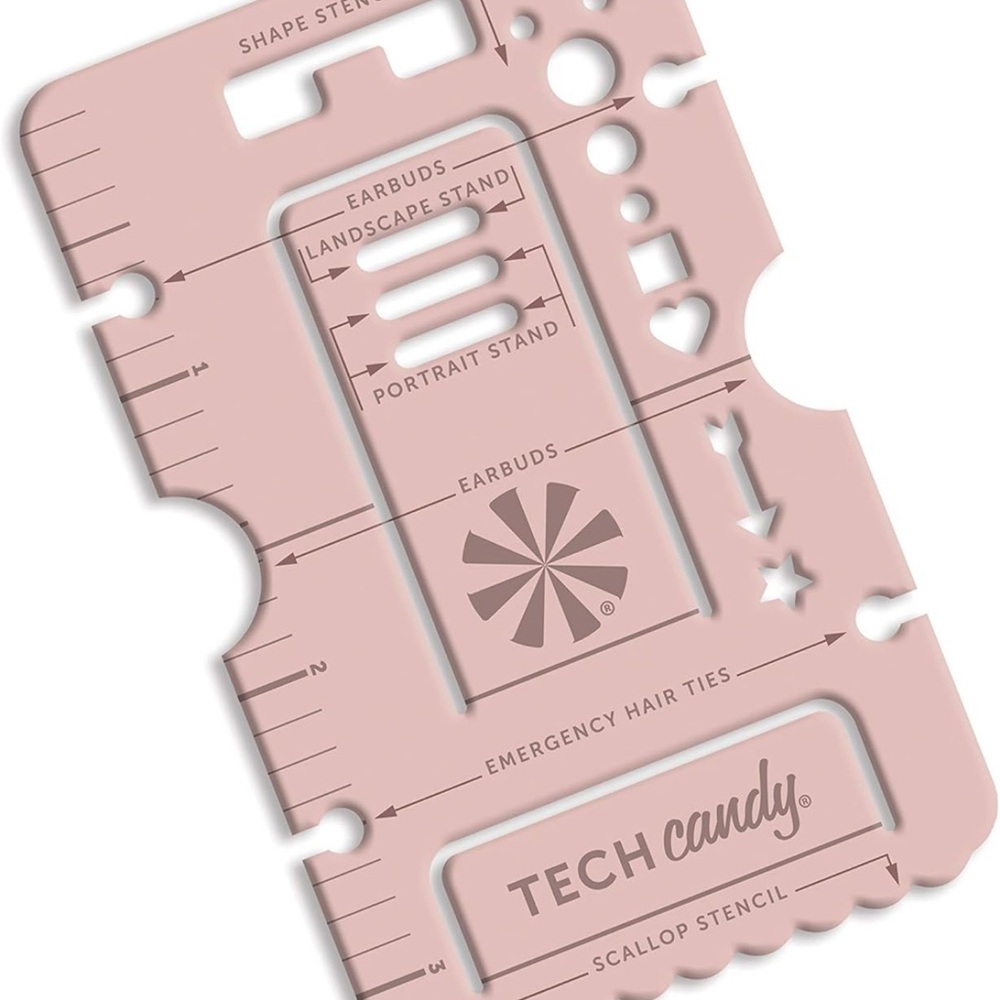 Brand New Tech Candy Pink Phone Stand and Multi Tool Small Quick Back To School